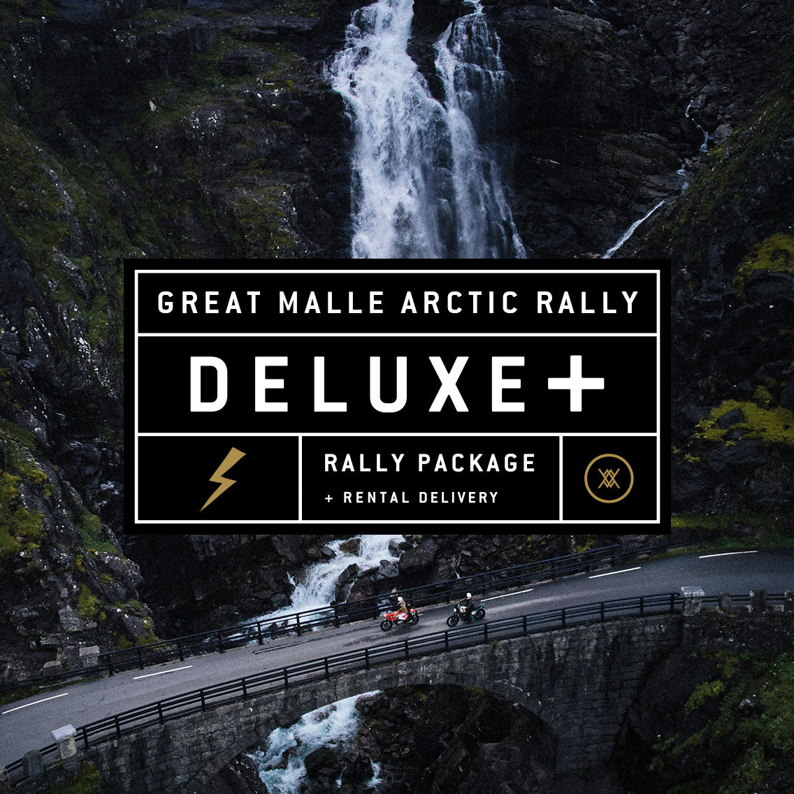 The Great Malle Arctic Rally 2027 - Deposit