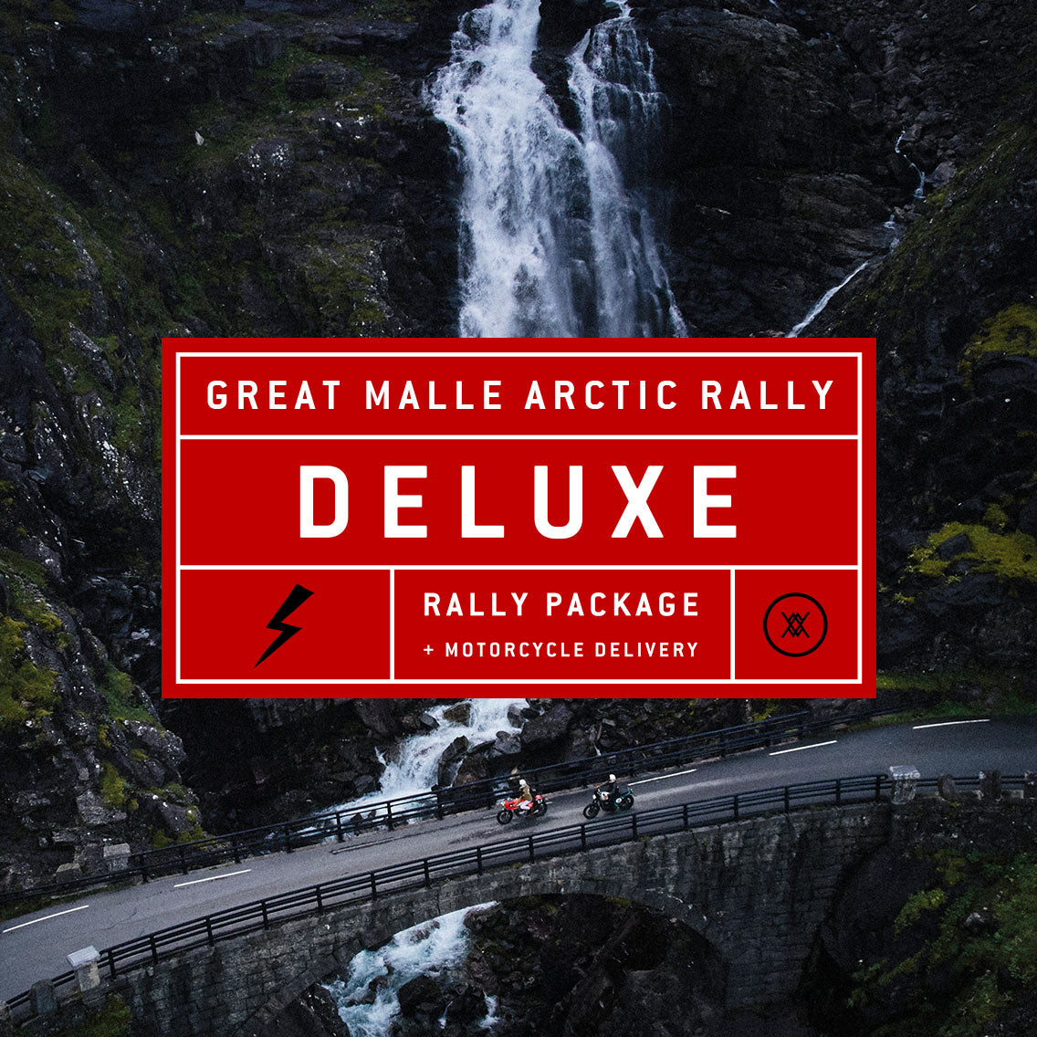 The Great Malle Arctic Rally 2027 - Deposit