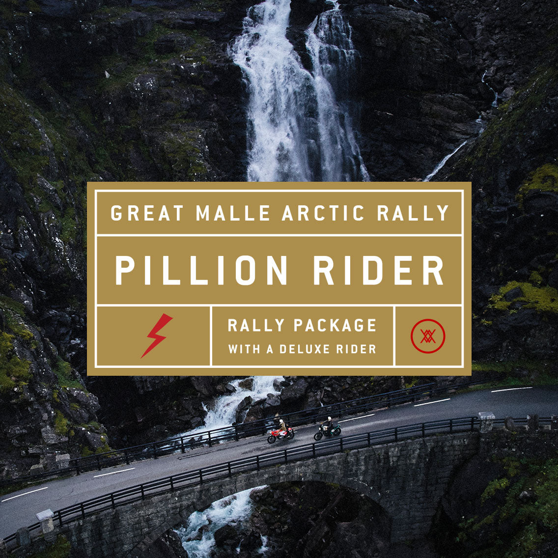 The Great Malle Arctic Rally 2027 - Deposit