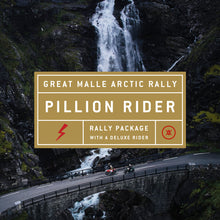 The Great Malle Arctic Rally 2027 - Deposit