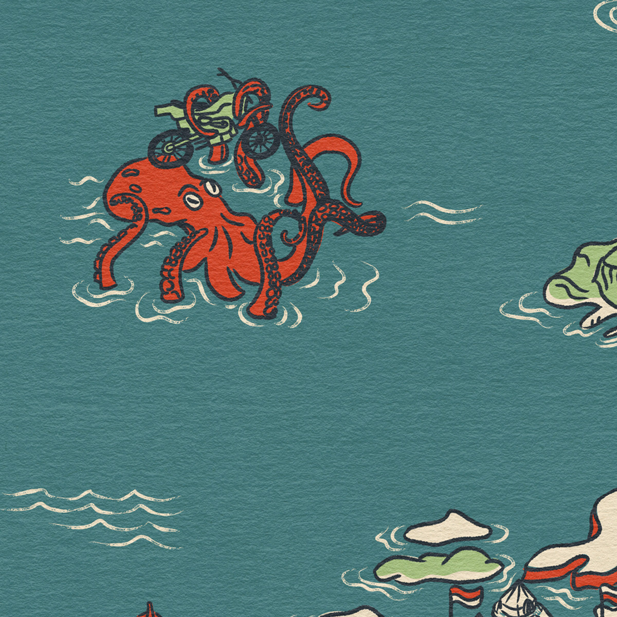 The Great Malle Arctic Rally 2025 - Official Artwork