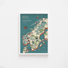 The Great Malle Arctic Rally 2025 - Official Artwork