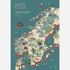 The Great Malle Arctic Rally 2025 - Official Artwork