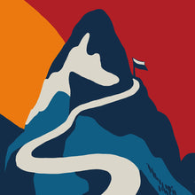 The Great Malle Mountain Rally 2023 Poster
