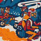 The Great Malle Mountain Rally 2023 Poster