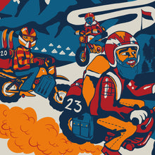 The Great Malle Mountain Rally 2023 Poster