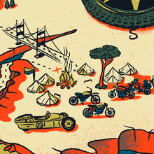 The Great Malle Rally 2025 - Official Artwork