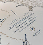 THE GREAT MALLE RALLY 2020 ARTWORK