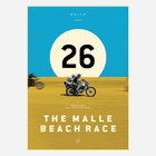 The Malle Beach Race 2026 - Official Custom Artwork