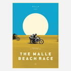 The Malle Beach Race 2026 - Official Custom Artwork