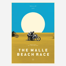 The Malle Beach Race 2026 - Official Custom Artwork