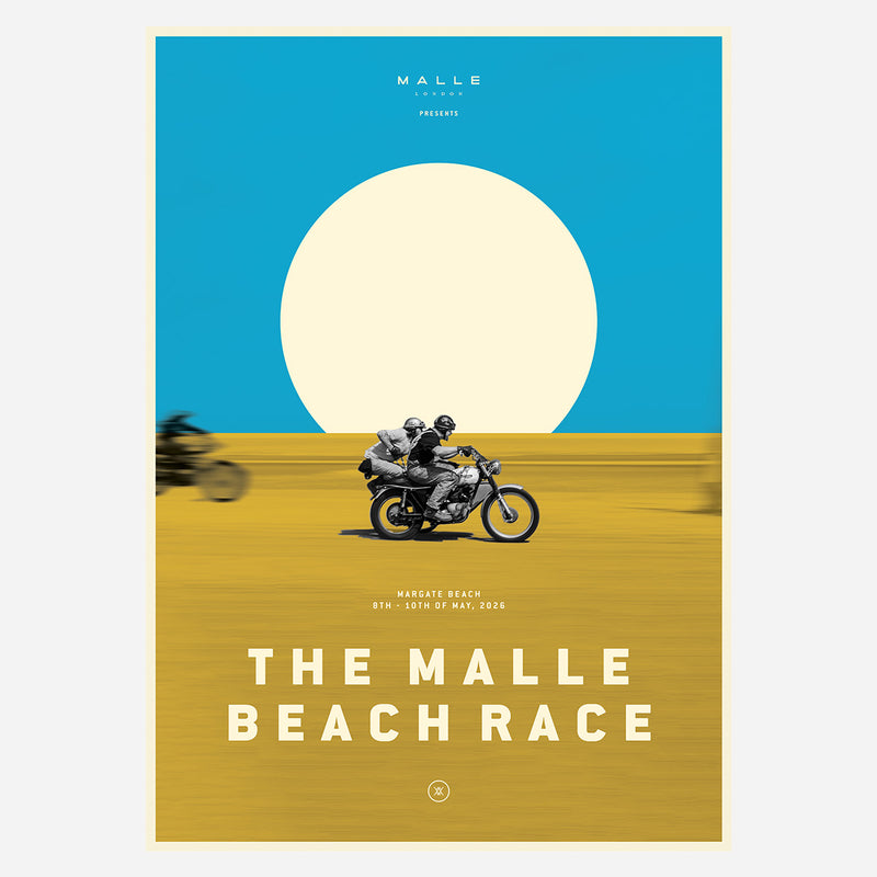 The Malle Beach Race 2026 - Official Custom Artwork