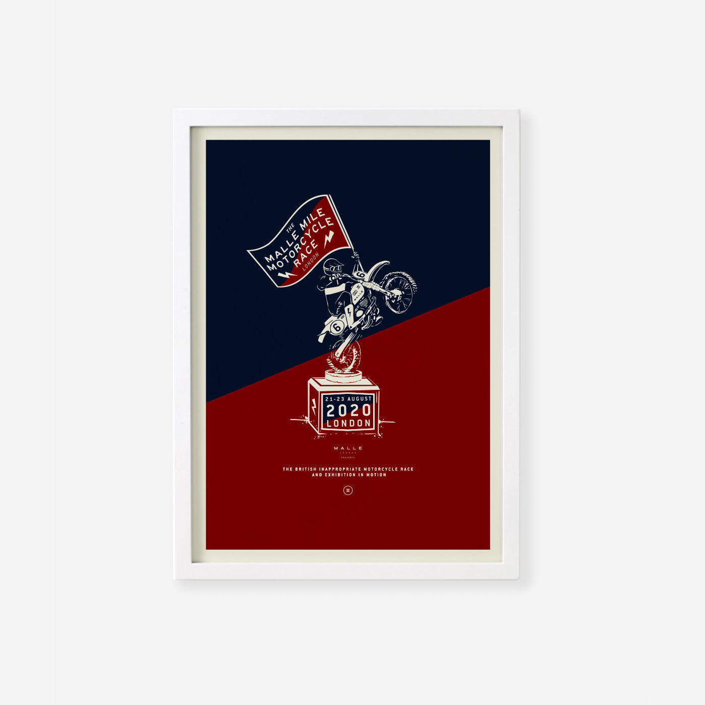 The Malle Mile 2020 Official Artwork