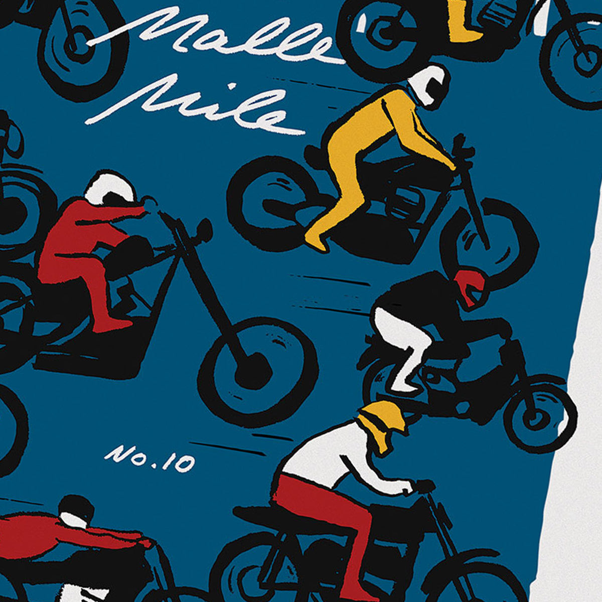 The Malle Mile 2024 Ltd Edition Poster
