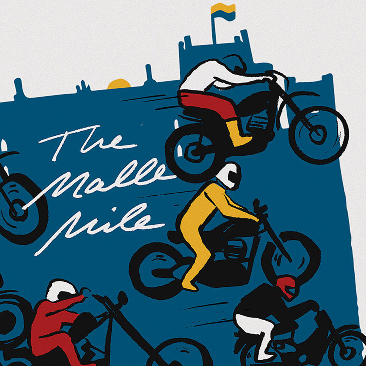 The Malle Mile 2024 Ltd Edition Poster