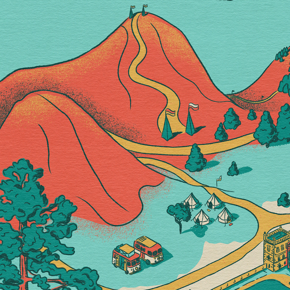 The Malle Mile 2025 Ltd Edition Poster