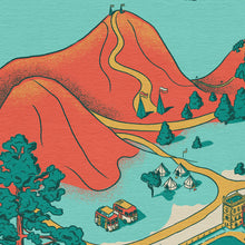 The Malle Mile 2025 Ltd Edition Poster