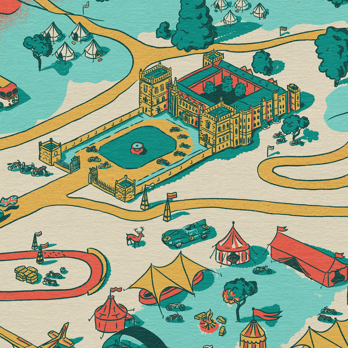 The Malle Mile 2025 Ltd Edition Poster