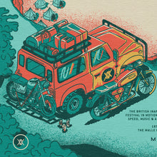 The Malle Mile 2025 Ltd Edition Poster