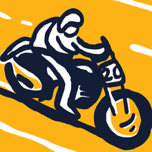 The Malle Beach Race 2024 Ltd Edition Poster