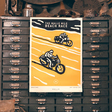 The Malle Beach Race 2024 Ltd Edition Poster
