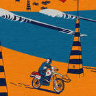 The Beach Race 2021 Official Artwork