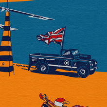 The Beach Race 2021 Official Artwork