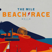 The Beach Race 2021 Official Artwork