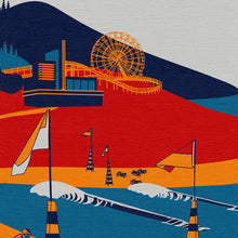 The Beach Race 2021 Official Artwork