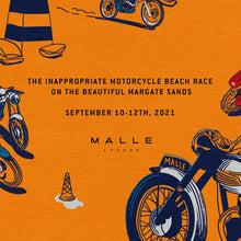 The Beach Race 2021 Official Artwork