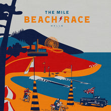 The Beach Race 2021 Official Artwork