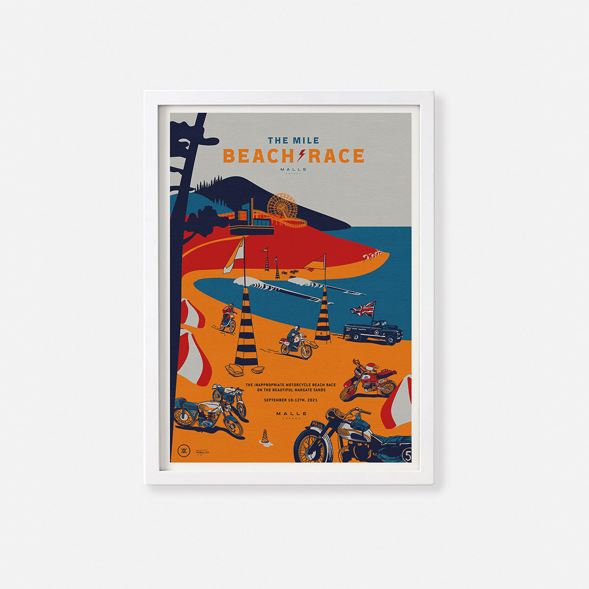 Malle X Stay Outside 2021 Poster Set