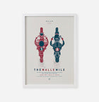 The Malle Mile 2018 Race Artwork