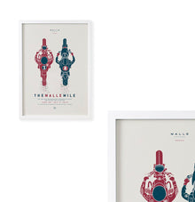 The Malle Mile 2018 Race Artwork