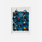 The Malle Mile 2024 Ltd Edition Poster