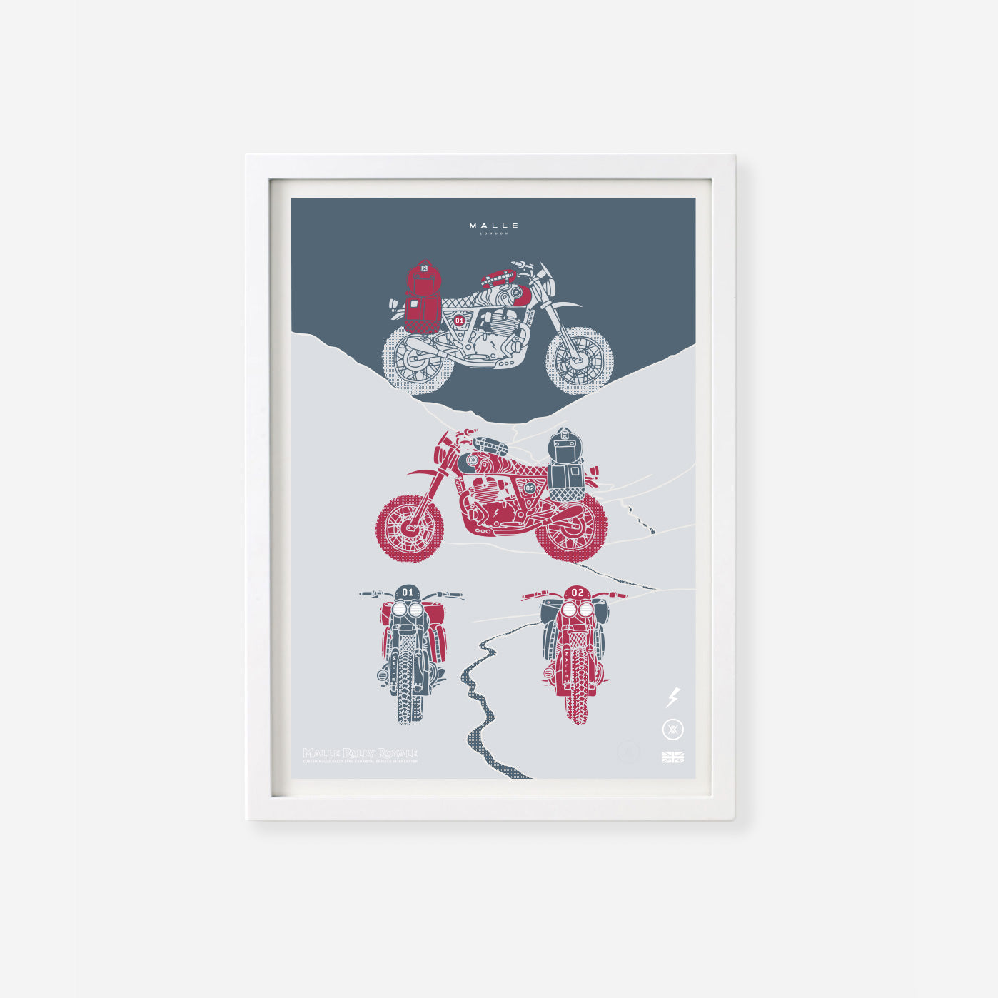 The Malle Rally Royale Artwork