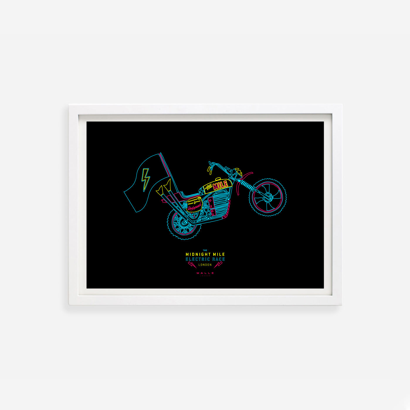 The Midnight Mile Artwork