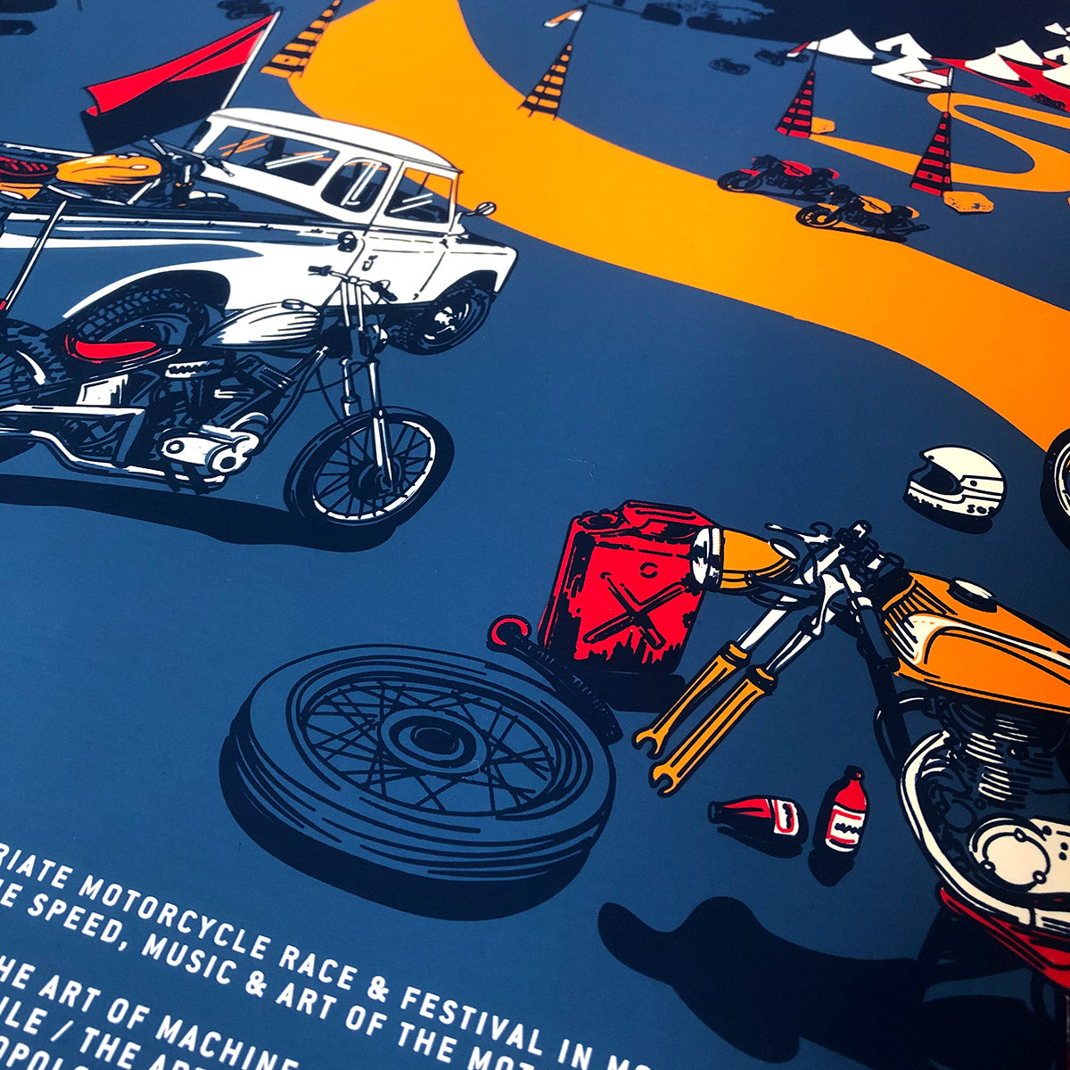 The Malle Mile 2021 Official Artwork