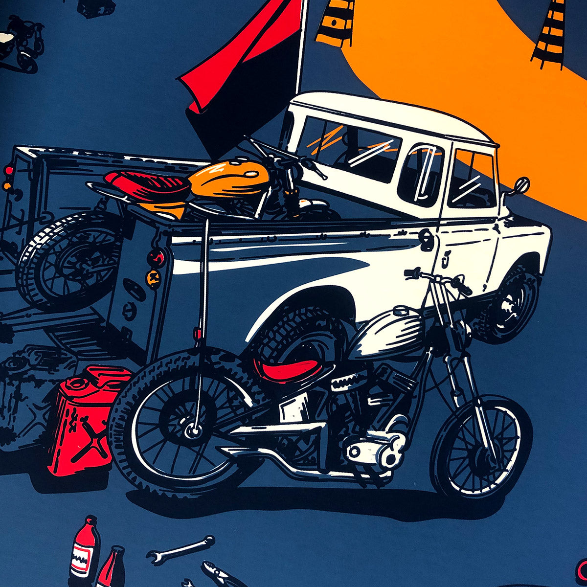 The Malle Mile 2021 Official Artwork