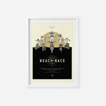 The Mile Beach Race 2020 Poster