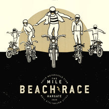 The Mile Beach Race 2020 Poster