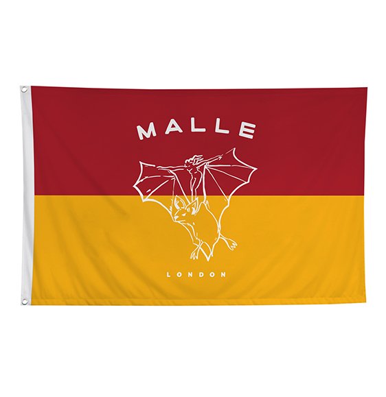 Malle Limited Edition Race Flags