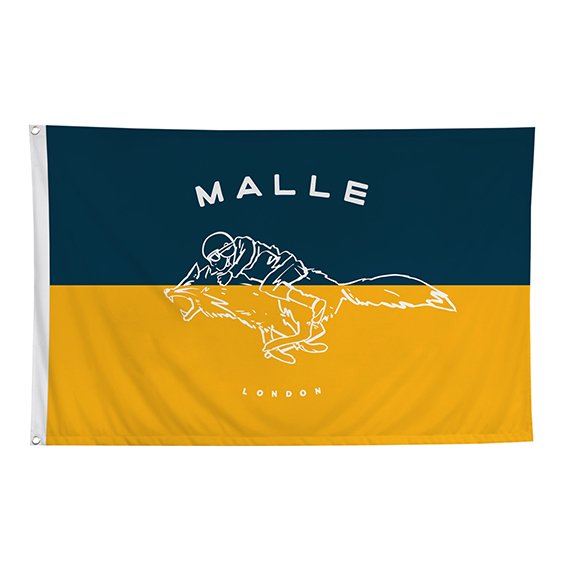 Malle Limited Edition Race Flags