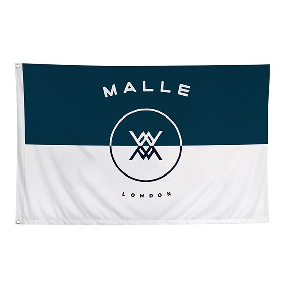 Malle Limited Edition Race Flags
