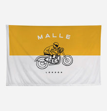 Malle Limited Edition Race Flags