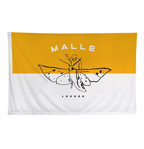 Malle Limited Edition Race Flags