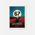 The Great Malle Rally 2026 - 10th Anniversary - Official Custom Artwork