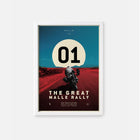 The Great Malle Rally 2026 - 10th Anniversary - Official Custom Artwork