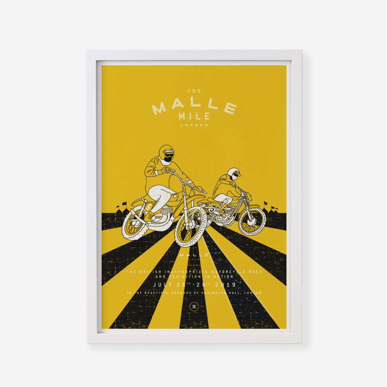 The Malle Mile 2019 Artwork