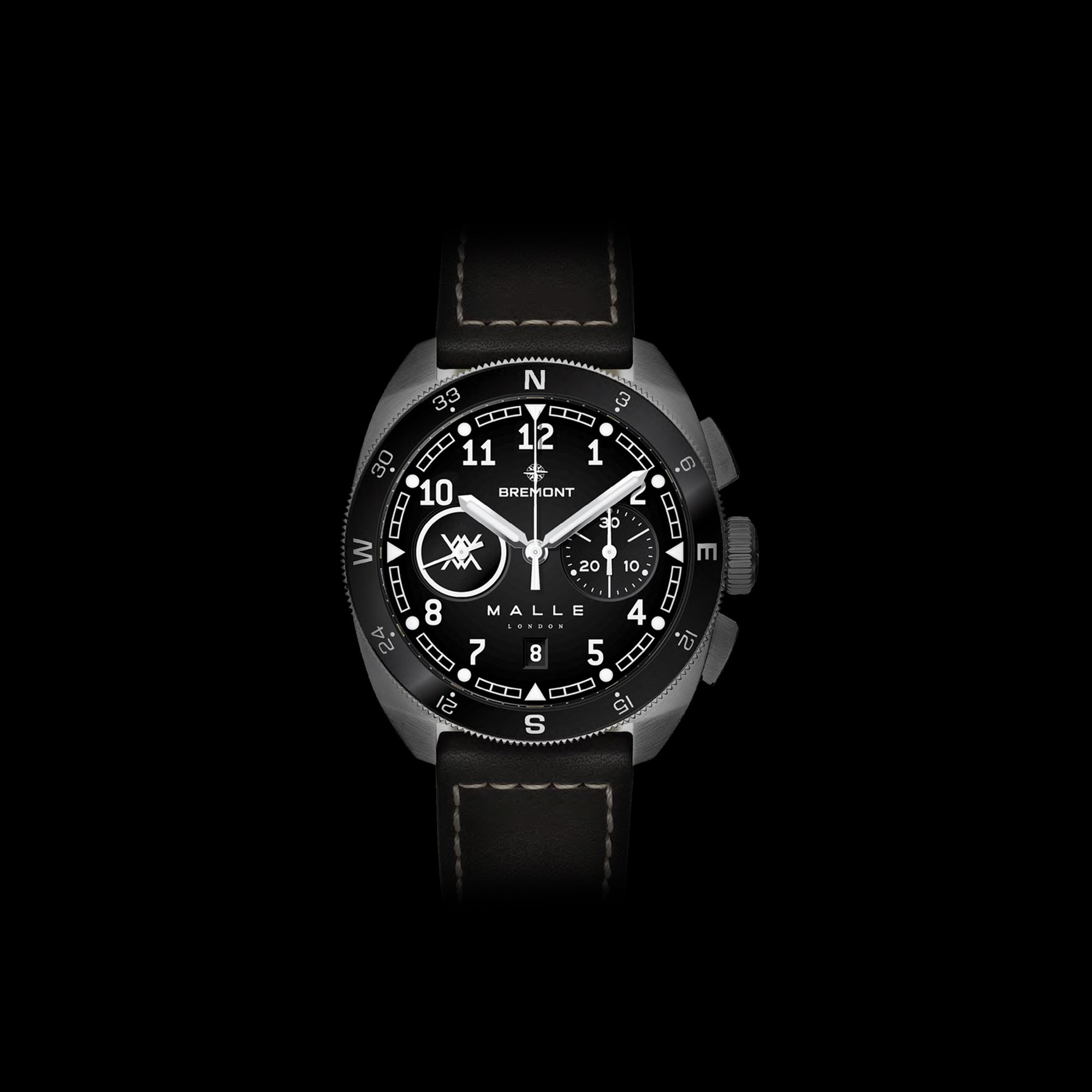 The Malle x Bremont Limited & Special Edition Chronograph 01/100 - Exclusive Pre-Order